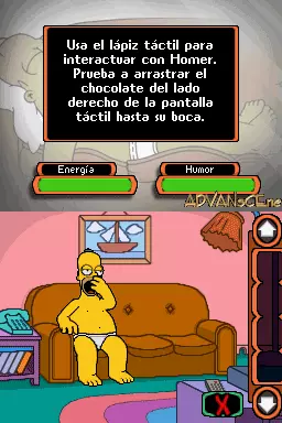 Image n° 3 - screenshots : Simpsons El Videojuego, Los